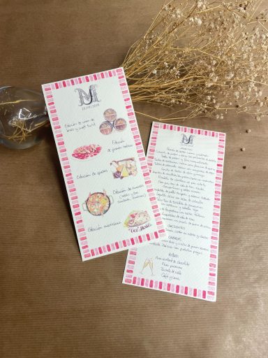 Minutas, Seating y Meseros